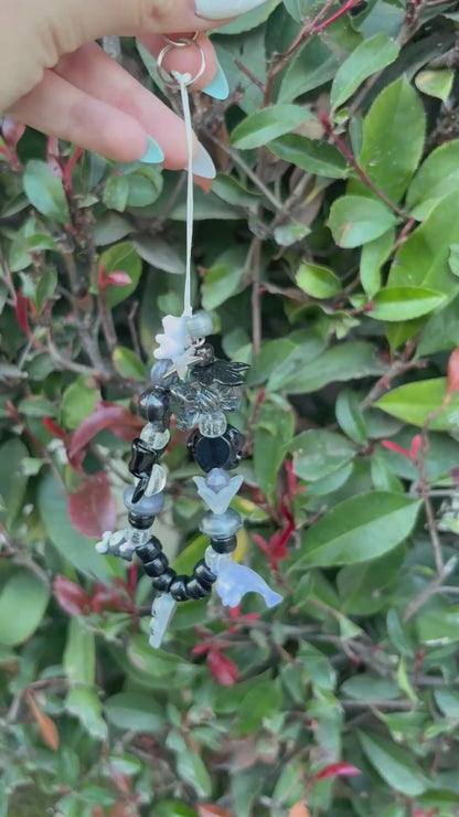 goth phone keychains